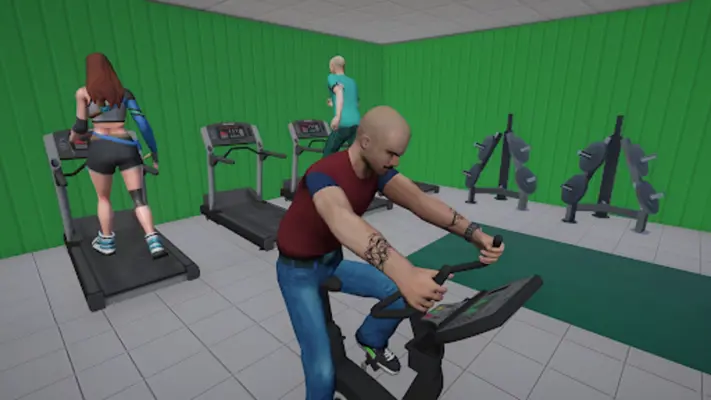 Gym simulator 24  Gym Tycoon android App screenshot 0