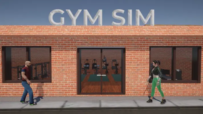 Gym simulator 24  Gym Tycoon android App screenshot 2