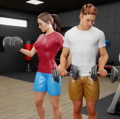 Gym simulator 24  Gym Tycoon android App screenshot 3